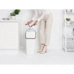 Ведро мусорное Brabantia 251061 Sort & Go 40 литров Ведро мусорное Brabantia 251061 Sort & Go 40 литров