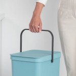 Ведро мусорное Brabantia 251085 Sort & Go 40 литров Ведро мусорное Brabantia 251085 Sort & Go 40 литров