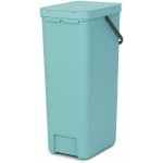 Ведро мусорное Brabantia 251085 Sort & Go 40 литров Ведро мусорное Brabantia 251085 Sort & Go 40 литров