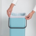 Ведро мусорное Brabantia 251085 Sort & Go 40 литров Ведро мусорное Brabantia 251085 Sort & Go 40 литров