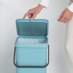 Ведро мусорное Brabantia 251085 Sort & Go 40 литров Ведро мусорное Brabantia 251085 Sort & Go 40 литров