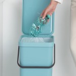 Ведро мусорное Brabantia 251085 Sort & Go 40 литров Ведро мусорное Brabantia 251085 Sort & Go 40 литров