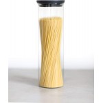 Модульная стеклянная банка 1,9 л Brabantia 298240 темно-серая крышка Модульная стеклянная банка 1,9 л Brabantia 298240 темно-серая крышка