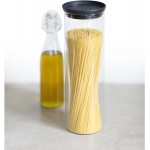 Модульная стеклянная банка 1,9 л Brabantia 298240 темно-серая крышка Модульная стеклянная банка 1,9 л Brabantia 298240 темно-серая крышка