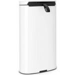 Мусорный бак с педалью 30 литров Brabantia 485206 бесшумный Pedal Bin FlatBack+ Мусорный бак с педалью 30 литров Brabantia 485206 бесшумный Pedal Bin FlatBack+
