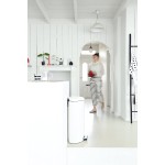 Мусорный бак с педалью 30 литров Brabantia 485206 бесшумный Pedal Bin FlatBack+ Мусорный бак с педалью 30 литров Brabantia 485206 бесшумный Pedal Bin FlatBack+
