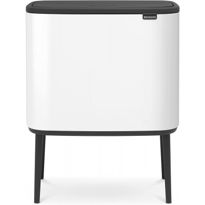 Бак для мусора Brabantia 313547 Touch Bin Bo, 11 + 23 л
