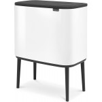 Бак для мусора Brabantia 313547 Touch Bin Bo, 11 + 23 л