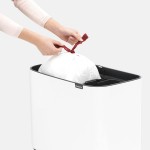 Бак для мусора Brabantia 313547 Touch Bin Bo, 11 + 23 л