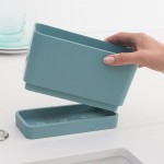 Органайзер для мойки 11,5х8,5х19 см Brabantia 117527 Органайзер для мойки 11,5х8,5х19 см Brabantia 117527