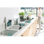 Органайзер для мойки 11,5х8,5х19 см Brabantia 117527 Органайзер для мойки 11,5х8,5х19 см Brabantia 117527