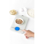 Весы кухонные цифровые Brabantia 122668 светло-серые Весы кухонные цифровые Brabantia 122668 светло-серые