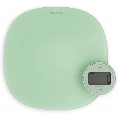 Весы кухонные цифровые без батареек Brabantia 122903 Tasty+ Весы кухонные цифровые без батареек Brabantia 122903 Tasty+