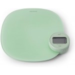 Весы кухонные цифровые без батареек Brabantia 122903 Tasty+ Весы кухонные цифровые без батареек Brabantia 122903 Tasty+
