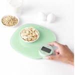 Весы кухонные цифровые без батареек Brabantia 122903 Tasty+ Весы кухонные цифровые без батареек Brabantia 122903 Tasty+