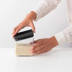 Емкость для хранения 0,7 л Brabantia 122309 Tasty+ Емкость для хранения 0,7 л Brabantia 122309 Tasty+