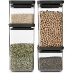 Емкость для хранения 0,7 л Brabantia 122309 Tasty+ Емкость для хранения 0,7 л Brabantia 122309 Tasty+