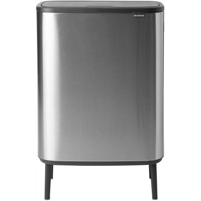 Бак для мусора Brabantia 130649 Bo Touch Bin Hi 2х30 л Бак для мусора Brabantia 130649 Bo Touch Bin Hi 2х30 л