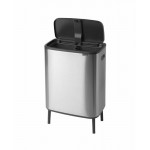 Бак для мусора Brabantia 130649 Bo Touch Bin Hi 2х30 л Бак для мусора Brabantia 130649 Bo Touch Bin Hi 2х30 л