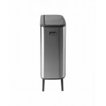 Бак для мусора Brabantia 130649 Bo Touch Bin Hi 2х30 л Бак для мусора Brabantia 130649 Bo Touch Bin Hi 2х30 л