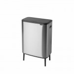 Бак для мусора Brabantia 130649 Bo Touch Bin Hi 2х30 л Бак для мусора Brabantia 130649 Bo Touch Bin Hi 2х30 л