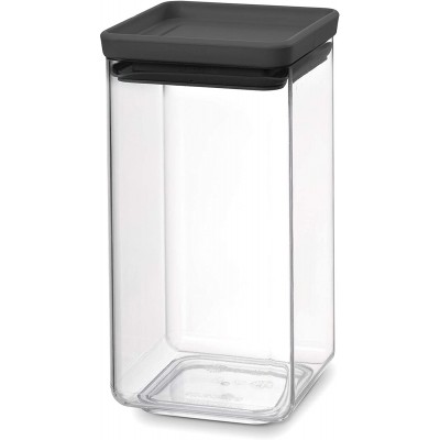 Емкость для хранения 1,6 л Brabantia 122385 Tasty+ Емкость для хранения 1,6 л Brabantia 122385 Tasty+