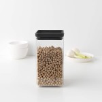Емкость для хранения 1,6 л Brabantia 122385 Tasty+ Емкость для хранения 1,6 л Brabantia 122385 Tasty+