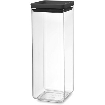 Емкость для хранения 2,5 л Brabantia 122408 Tasty+ Емкость для хранения 2,5 л Brabantia 122408 Tasty+