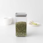 Емкость для хранения 1,6 л Brabantia 122484 Tasty+ Емкость для хранения 1,6 л Brabantia 122484 Tasty+