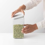 Емкость для хранения 1,6 л Brabantia 122484 Tasty+ Емкость для хранения 1,6 л Brabantia 122484 Tasty+