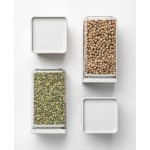 Емкость для хранения 1,6 л Brabantia 122484 Tasty+ Емкость для хранения 1,6 л Brabantia 122484 Tasty+