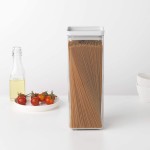 Емкость для хранения 2,5 л Brabantia 122545 Tasty+ Емкость для хранения 2,5 л Brabantia 122545 Tasty+