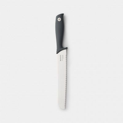 Нож для хлеба 24,8х1,7х2,6 см Brabantia 120626 Tasty+ Нож для хлеба 24,8х1,7х2,6 см Brabantia 120626 Tasty+