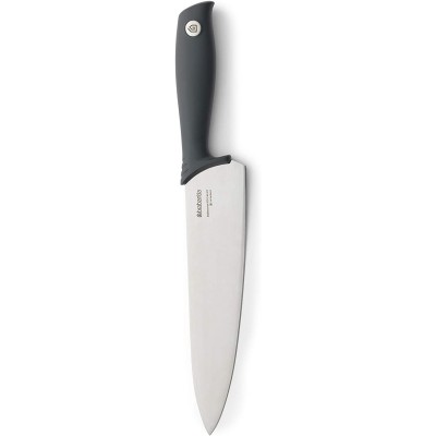 Нож шеф-повара 2х33,4х6 см Brabantia 120640 Tasty+ Нож шеф-повара 2х33,4х6 см Brabantia 120640 Tasty+