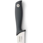 Нож разделочный 33,2х2х3,8 см Brabantia 120664 Tasty+ Нож разделочный 33,2х2х3,8 см Brabantia 120664 Tasty+