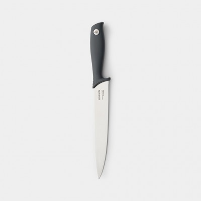 Нож разделочный 33,2х2х3,8 см Brabantia 120664 Tasty+ Нож разделочный 33,2х2х3,8 см Brabantia 120664 Tasty+