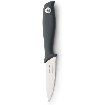Нож для очистки овощей 1,7х20х2,5 см Brabantia 120961 Tasty+ Нож для очистки овощей 1,7х20х2,5 см Brabantia 120961 Tasty+