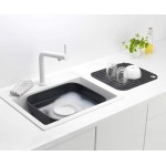 Чаша для мытья посуды 16,1х34,4х37,4 см с сушильным поддоном Brabantia 302664 Чаша для мытья посуды 16,1х34,4х37,4 см с сушильным поддоном Brabantia 302664