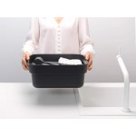 Чаша для мытья посуды 16,1х34,4х37,4 см с сушильным поддоном Brabantia 302664 Чаша для мытья посуды 16,1х34,4х37,4 см с сушильным поддоном Brabantia 302664