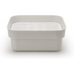 Чаша для мытья посуды 16,1х34,4х37,4 см с сушильным поддоном Brabantia 302688 Чаша для мытья посуды 16,1х34,4х37,4 см с сушильным поддоном Brabantia 302688