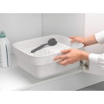 Чаша для мытья посуды 16,1х34,4х37,4 см с сушильным поддоном Brabantia 302688 Чаша для мытья посуды 16,1х34,4х37,4 см с сушильным поддоном Brabantia 302688