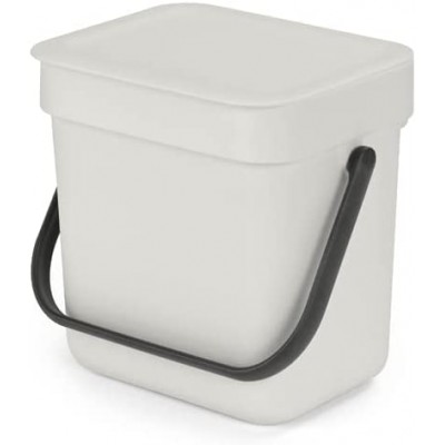 Ведро мусорное Sort & Go 3 л Brabantia 213229 Ведро мусорное Sort & Go 3 л Brabantia 213229