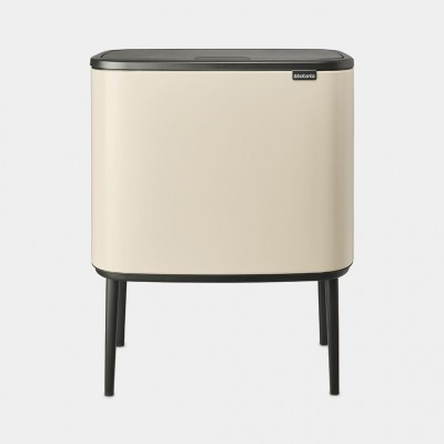 Бак для мусора Touch Bin Bo, 11+23 л Brabantia 201585 Бак для мусора Touch Bin Bo, 11+23 л Brabantia 201585