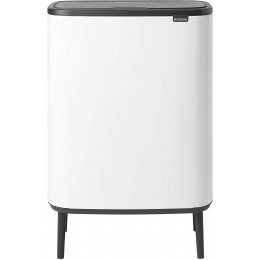 Бак для мусора Bo Touch Bin Hi 2х30 л Brabantia 130601