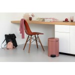 Бак для мусора 12 л Brabantia 304323 Терракотово-розовый Бак для мусора 12 л Brabantia 304323 Терракотово-розовый