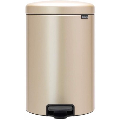 Бак для мусора 20 л Brabantia 304460 Pedal Bin New Icon Шампань