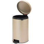 Бак для мусора 20 л Brabantia 304460 Pedal Bin New Icon Шампань