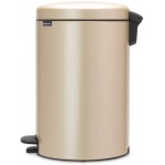 Бак для мусора 20 л Brabantia 304460 Pedal Bin New Icon Шампань