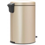 Бак для мусора 20 л Brabantia 304460 Pedal Bin New Icon Шампань