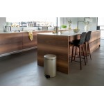 Бак для мусора 20 л Brabantia 304460 Pedal Bin New Icon Шампань